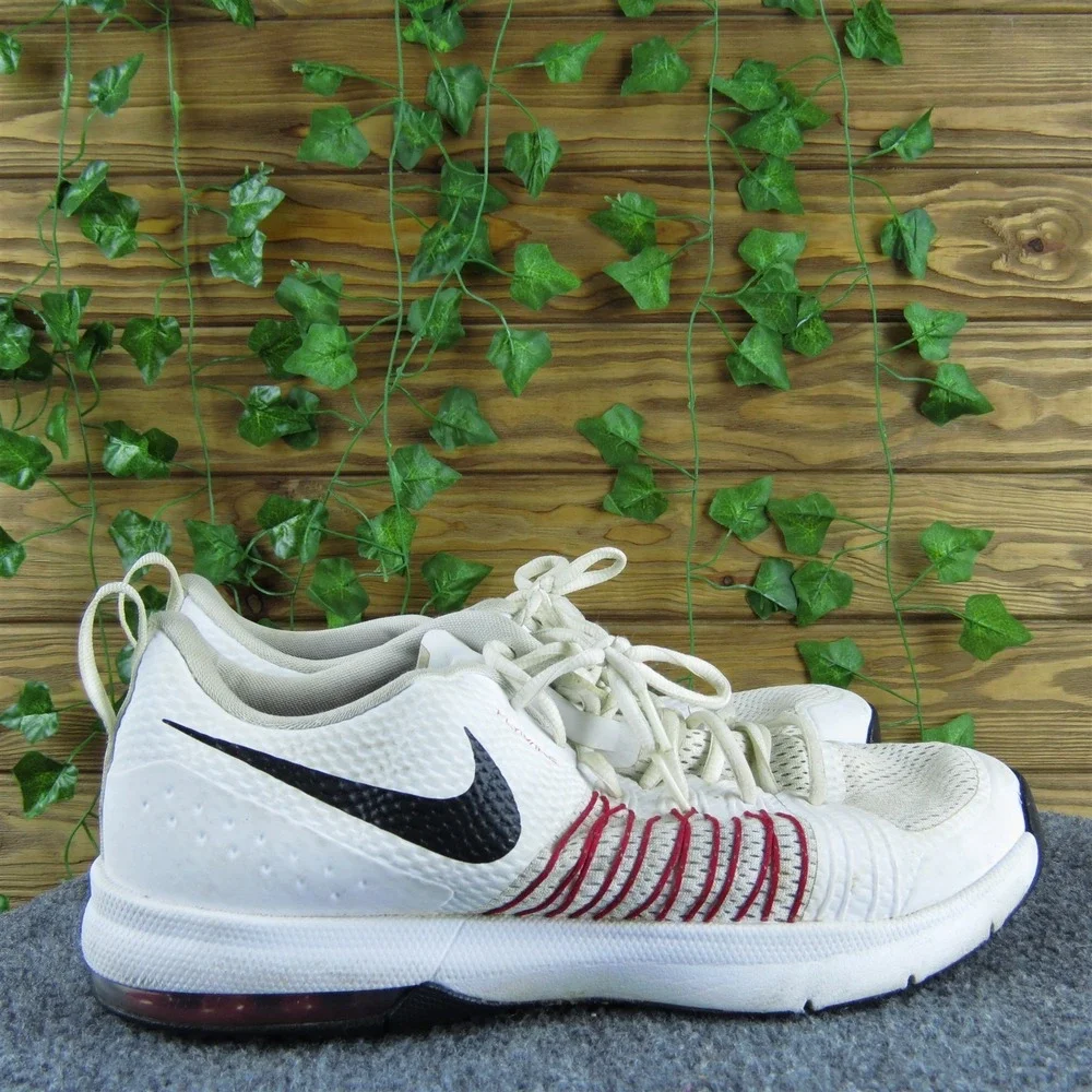 Nike Men Air Max Effort TR Sneaker‎ White Synthetic Size 10.5 Medium  Used 2025